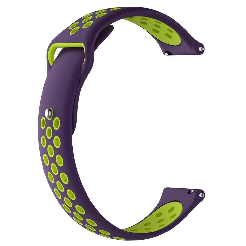 Silicone Sports Straps Compatible with the Garmin Approach S40