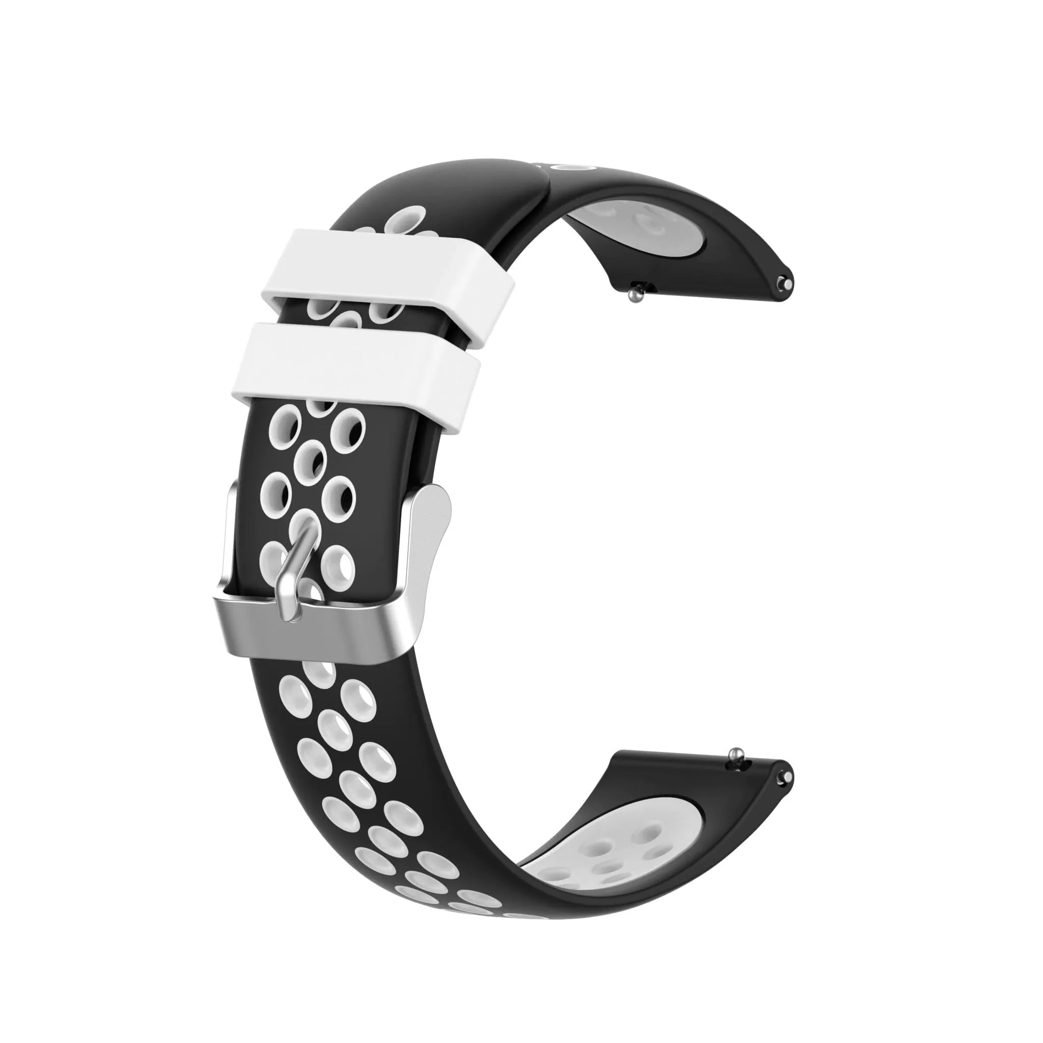 Silicone Sports Straps Compatible with the Garmin Hero Legacy (40mm)