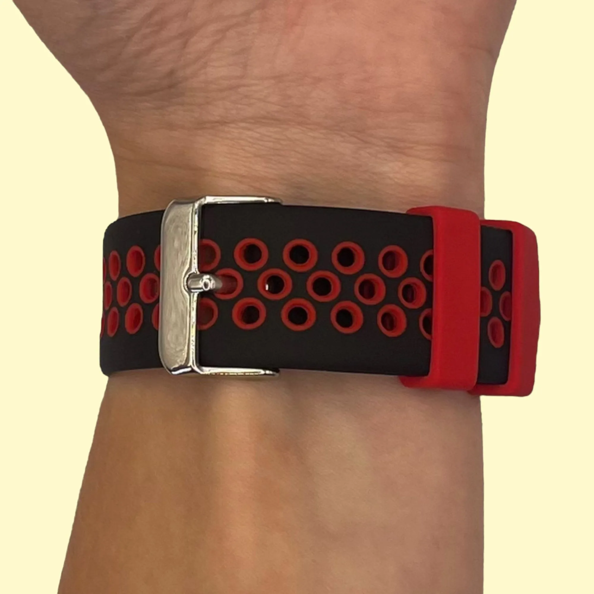 Silicone Sports Straps Compatible with the Google Pixel Watch 3 (45mm)