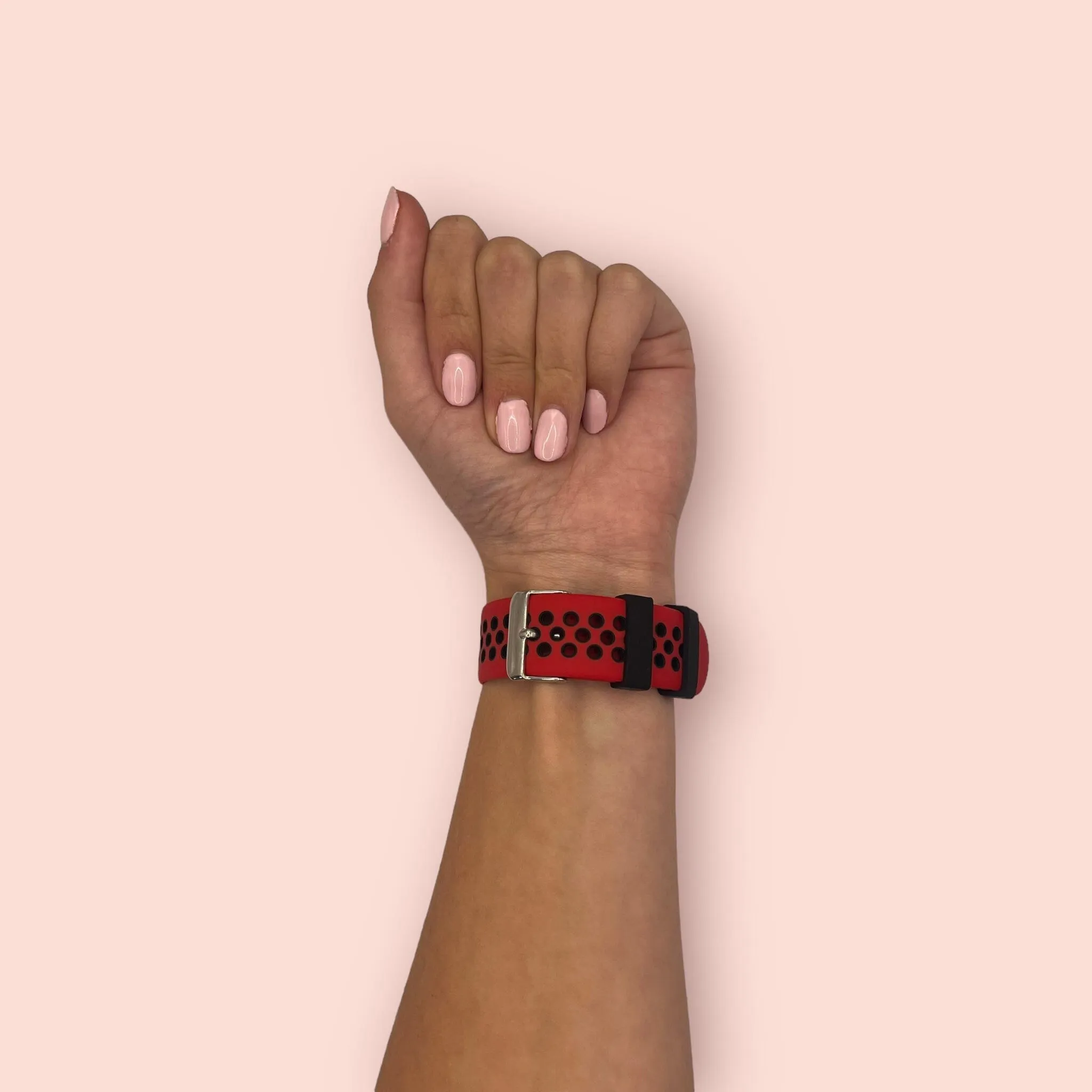 Silicone Sports Straps Compatible with the Google Pixel Watch 3 (45mm)