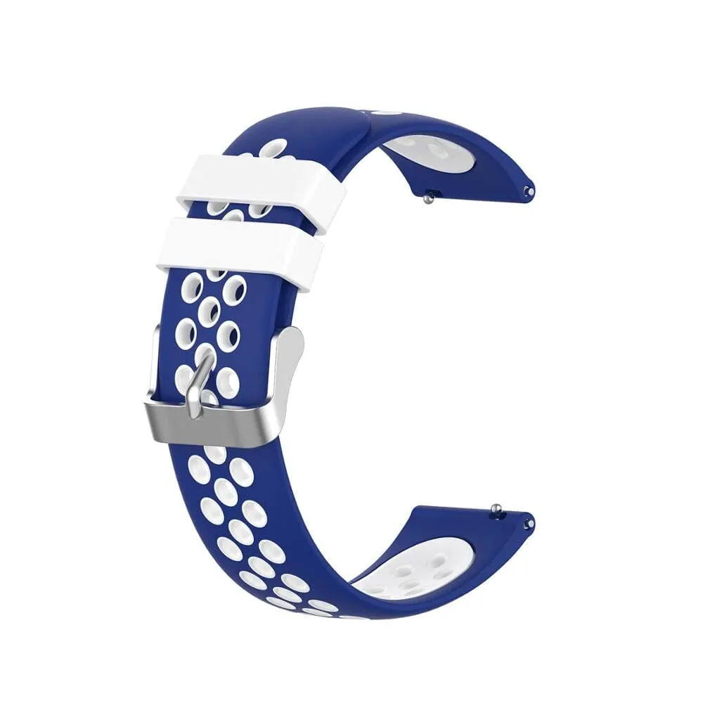 Silicone Sports Straps Compatible with the Oppo Watch 46mm