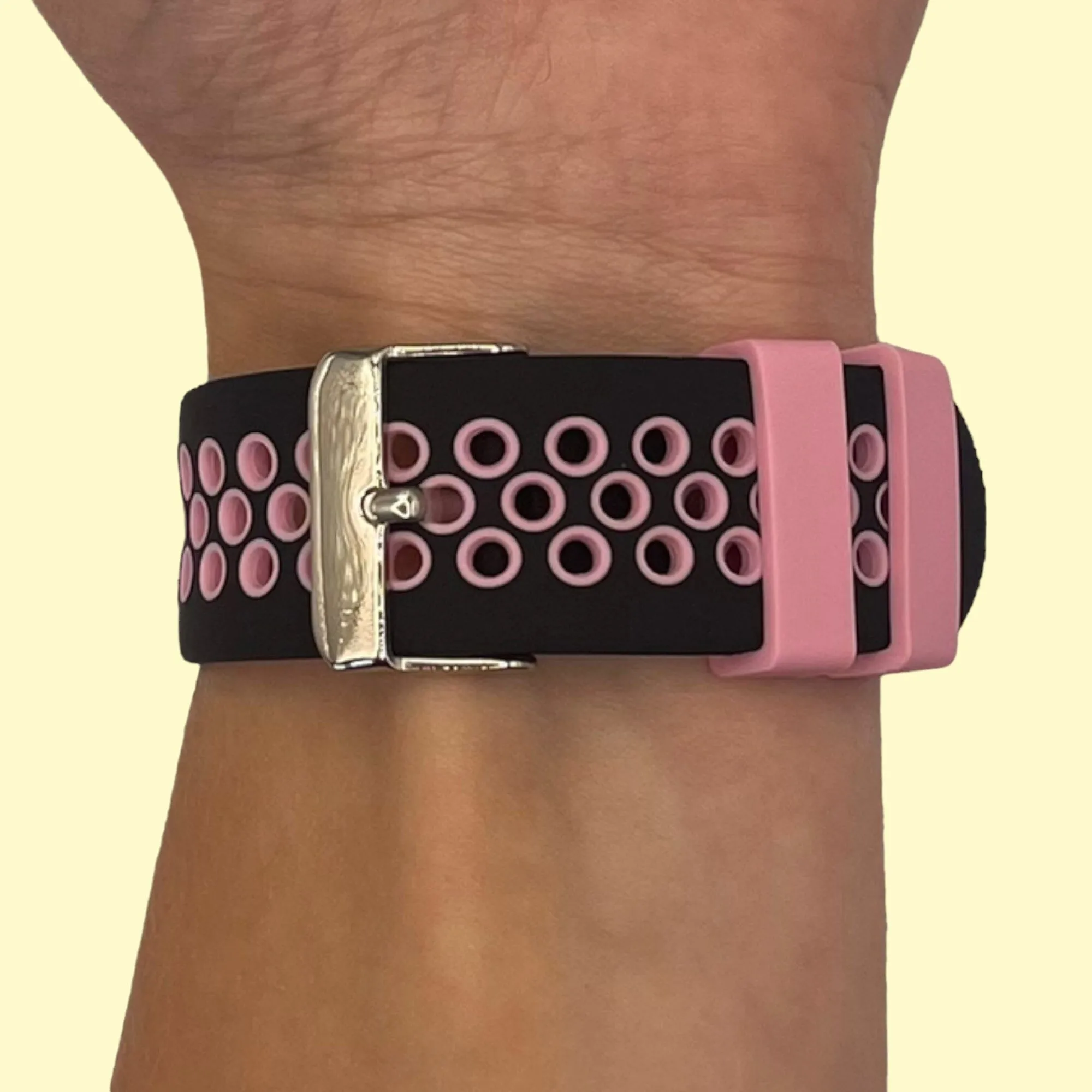 Silicone Sports Straps Compatible with the Oppo Watch 46mm