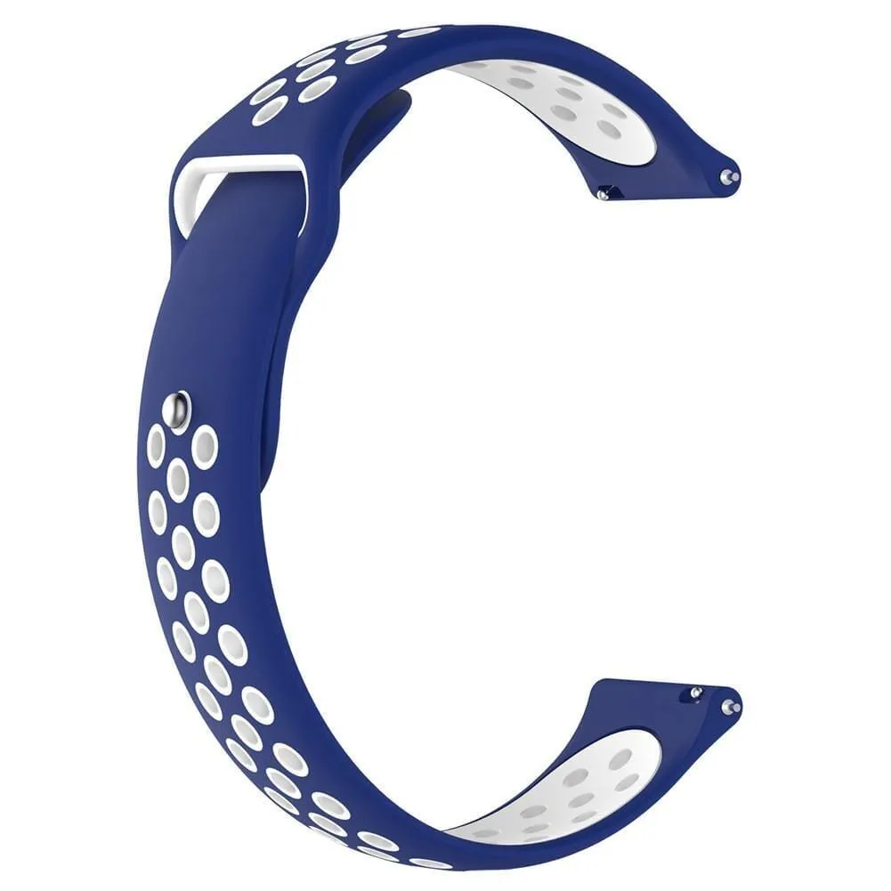 Silicone Sports Straps Compatible with the Samsung Galaxy Watch 4 (40 & 44mm)