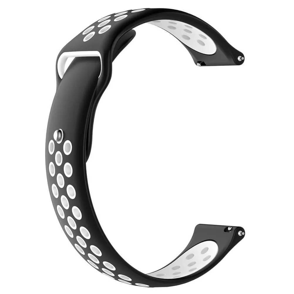 Silicone Sports Straps Compatible with the Samsung Galaxy Watch 4 (40 & 44mm)