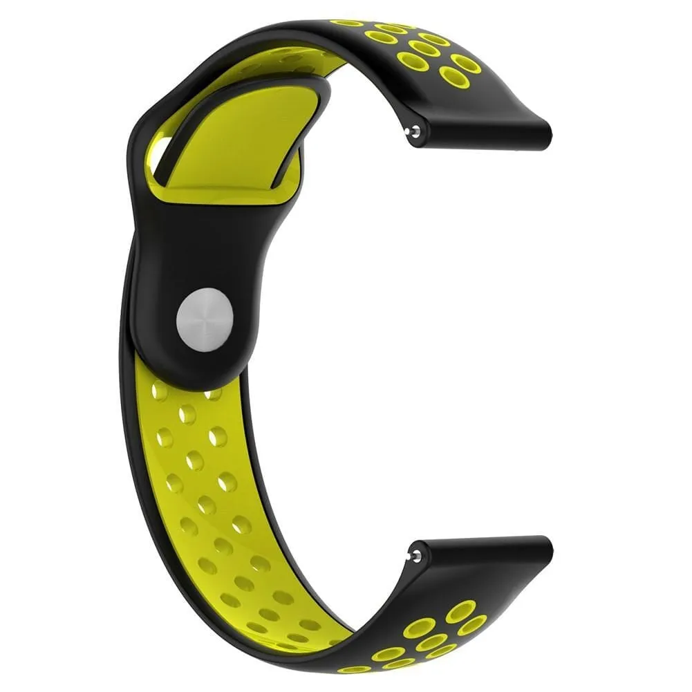 Silicone Sports Straps Compatible with the Samsung Galaxy Watch 4 (40 & 44mm)