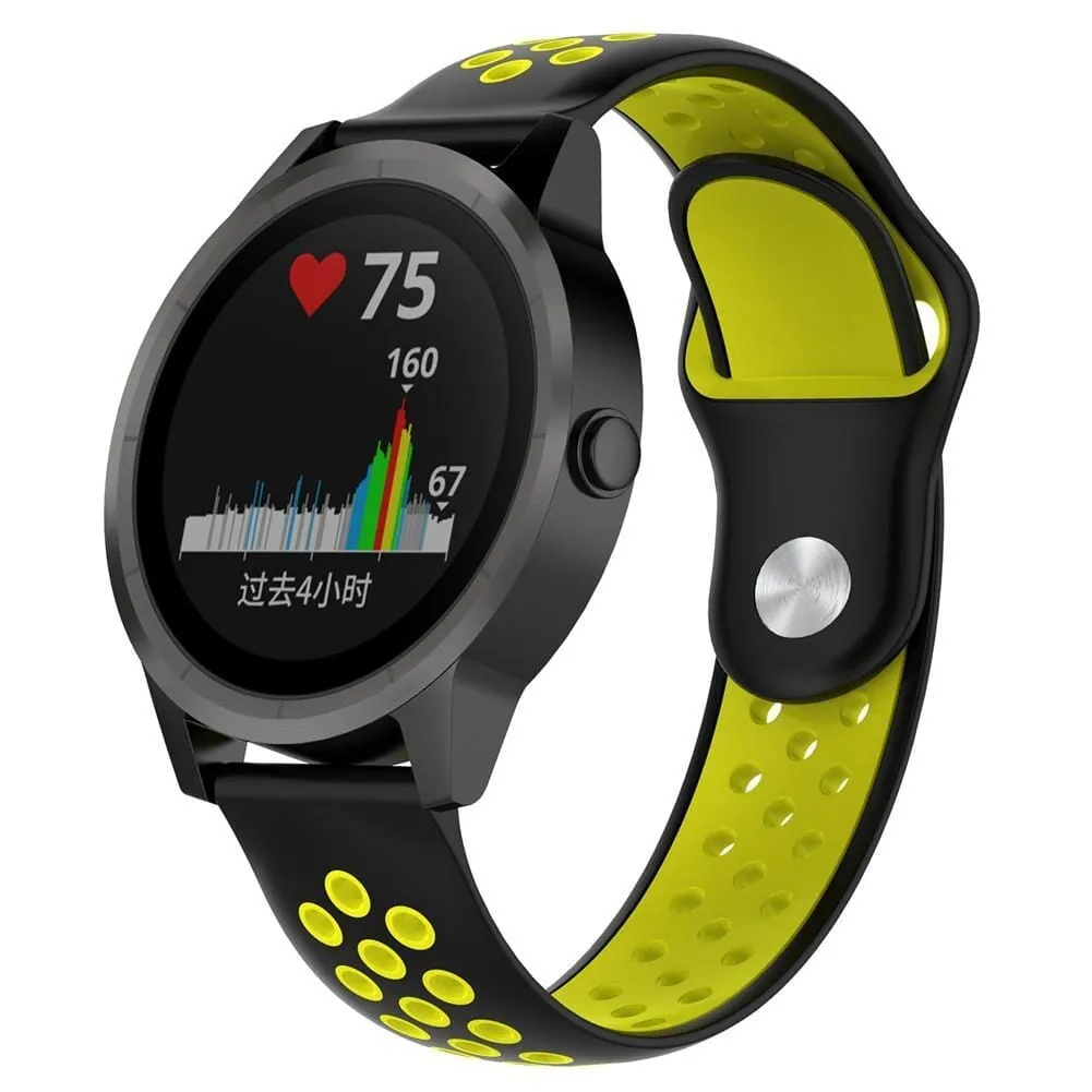 Silicone Sports Straps Compatible with the Samsung Galaxy Watch 4 (40 & 44mm)