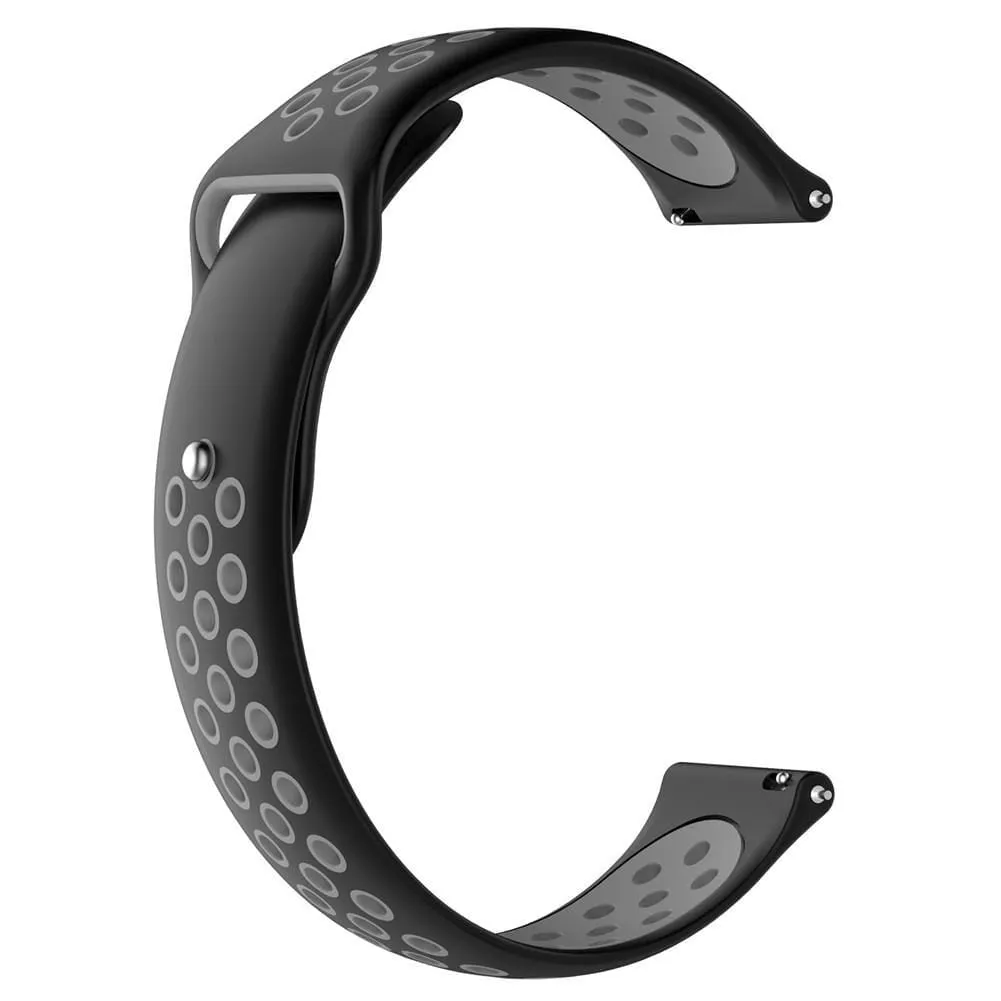 Silicone Sports Straps Compatible with the Samsung Galaxy Watch 4 (40 & 44mm)