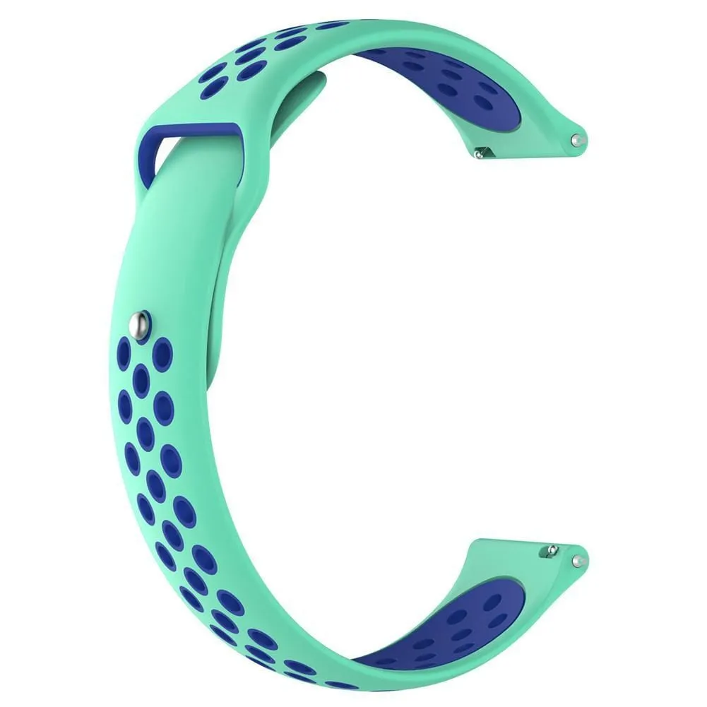 Silicone Sports Straps Compatible with the Samsung Galaxy Watch 5 Pro (45mm)