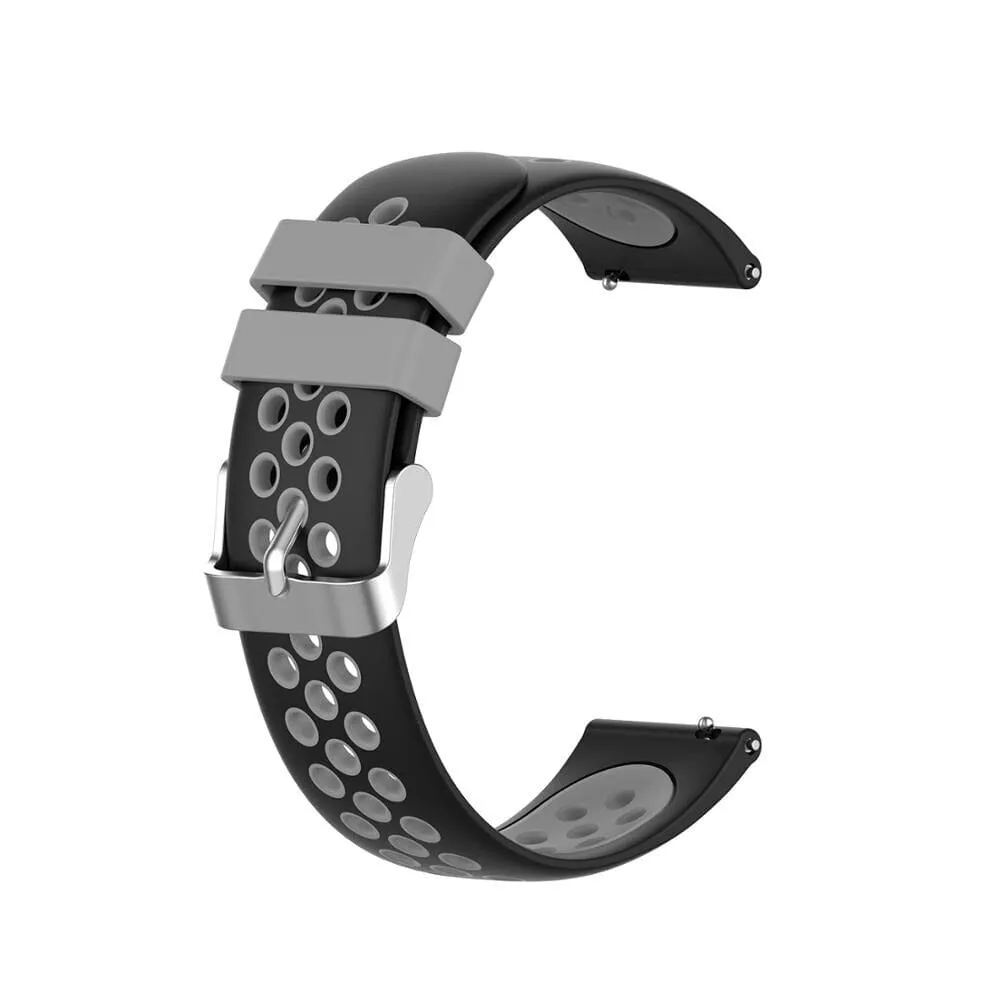 Silicone Sports Straps Compatible with the Xiaomi Amazfit T-Rex & T-Rex Pro