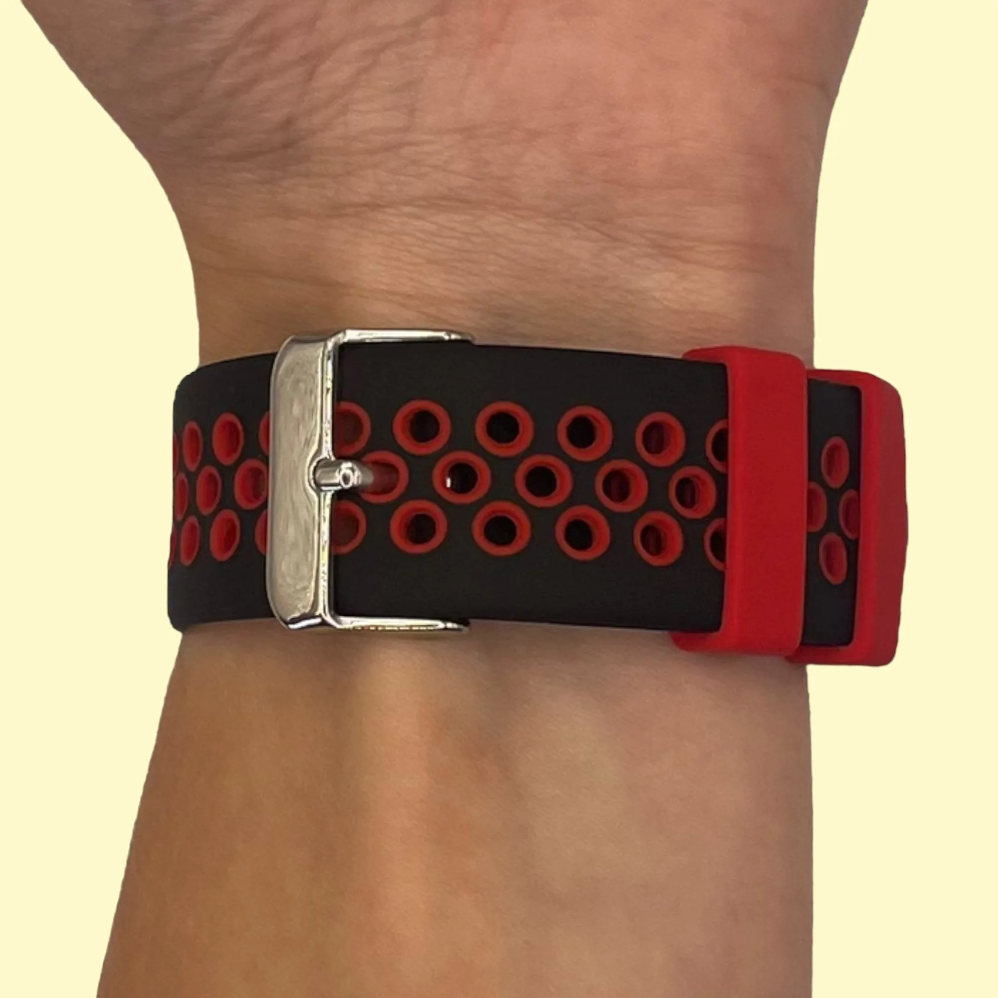 Silicone Sports Straps Compatible with the Xiaomi Amazfit T-Rex & T-Rex Pro