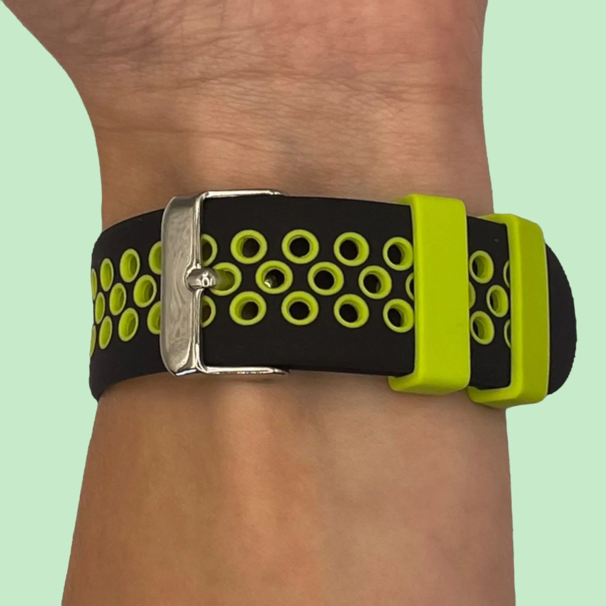 Silicone Sports Straps Compatible with the Xiaomi Amazfit T-Rex & T-Rex Pro