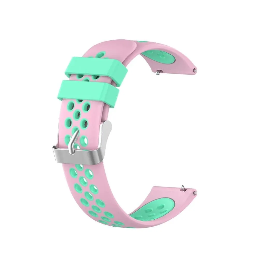 Silicone Sports Straps Compatible with the Xiaomi Amazfit T-Rex & T-Rex Pro