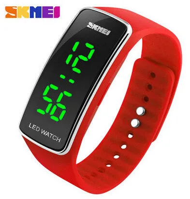 Skmei LED Digital Sports Watch Fashion Casual Dress Waterproof Outdoor Watch Dual Time Wristwatch