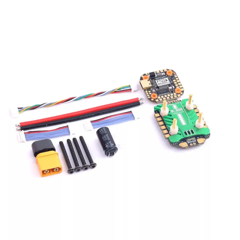 SKYSTARS F722HD Pro Flight Controller & KM45 45A ESC FlyStack