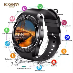 SmartWatch Bluetooth Touch Screen Camera/SIM Card