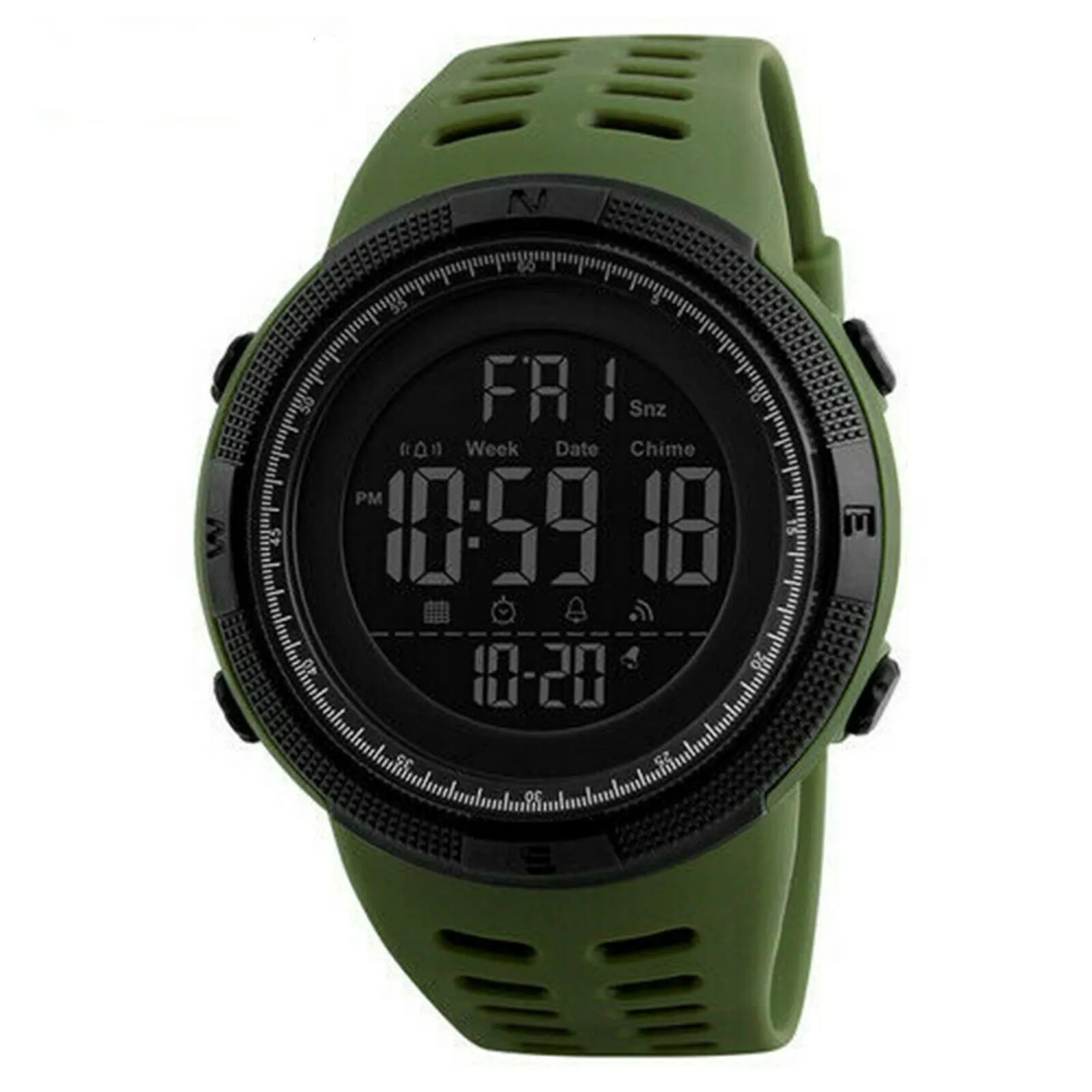 SMAXElite™ Men's Military Sport LED Digital Waterproof Wrist Watch 1D