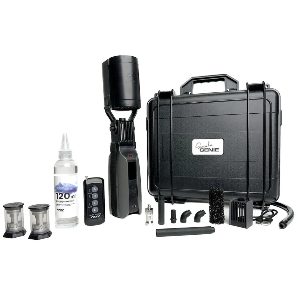 SmokeGENIE Handheld Fog and Haze Machine Professional Kit