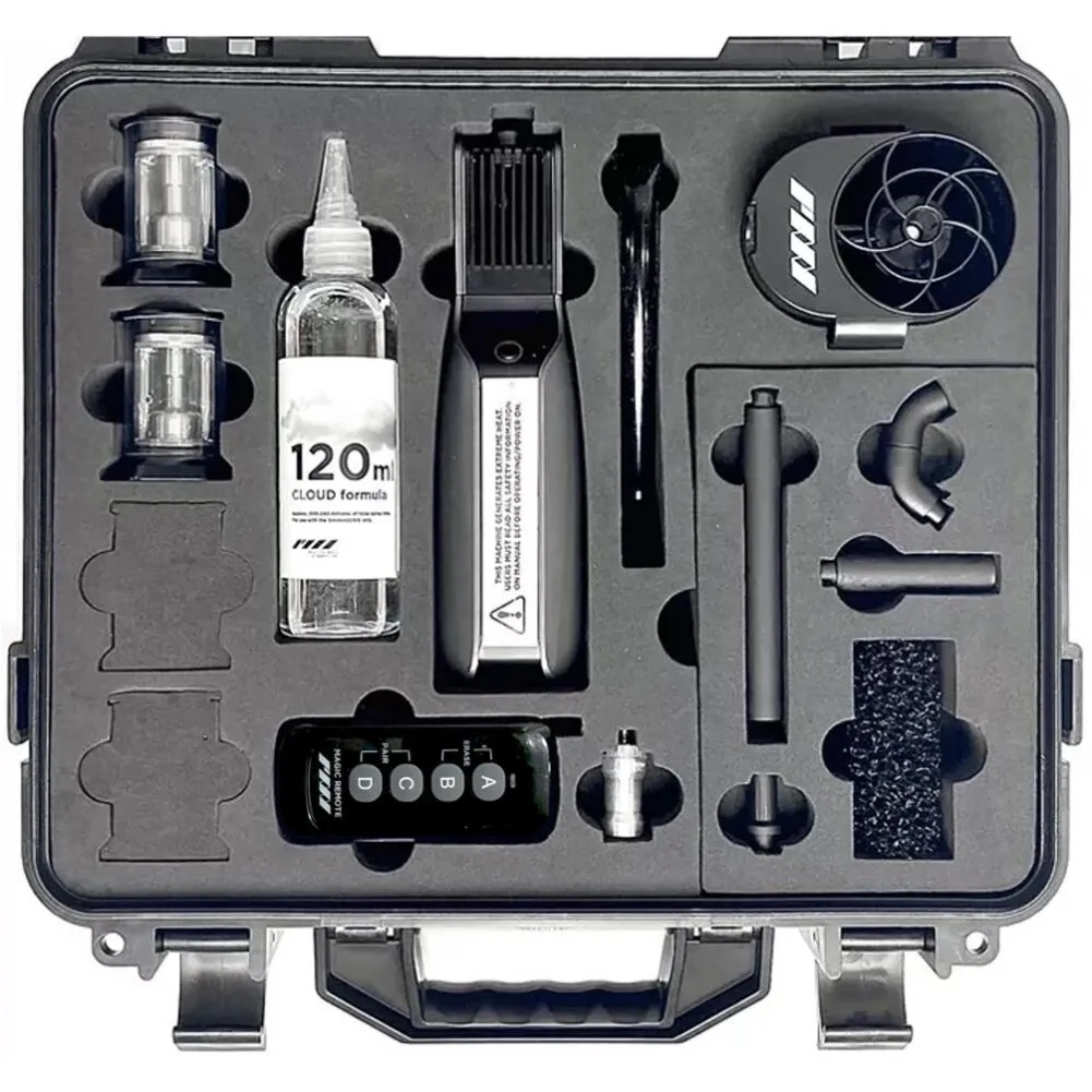 SmokeGENIE Handheld Fog and Haze Machine Professional Kit