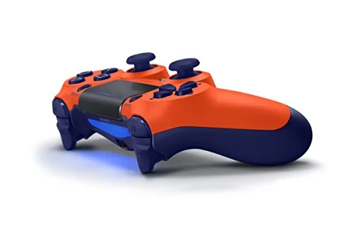 Sony PS4 DualShock 4 Wireless Controller - Sunset Orange, Special Edition