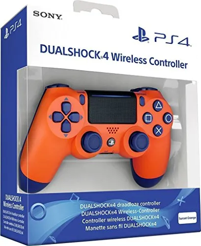 Sony PS4 DualShock 4 Wireless Controller - Sunset Orange, Special Edition