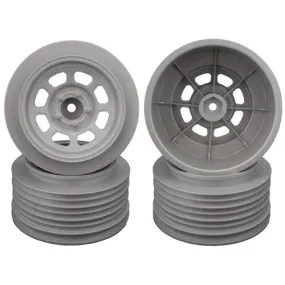 Speedway SC Wheels for Traxxas Slash Front / 19mm BKSP / SILVER / 4Pcs.