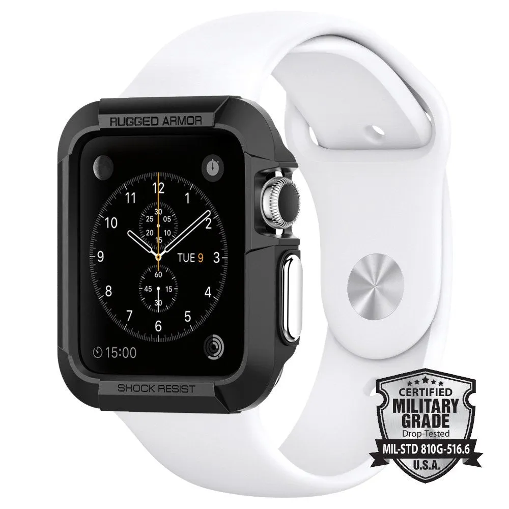 Spigen - Rugged Armor Apple Watch 1 & 2 (42mm) Case