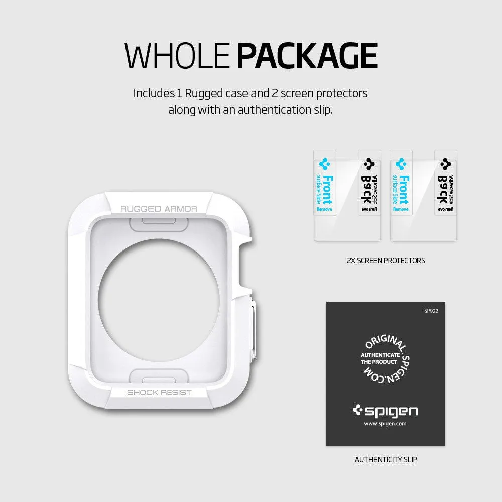 Spigen - Rugged Armor Apple Watch 1 & 2 (42mm) Case