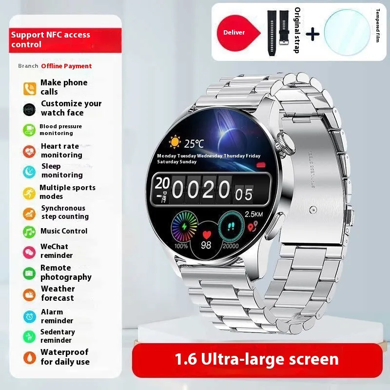 Sports Bracelet Smart Watch Male Blood Pressure Bluetooth