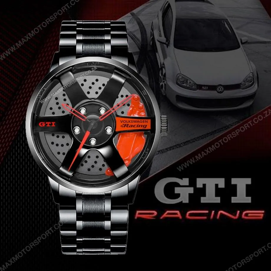 Sports Car Rim Wheel Watch - GTI