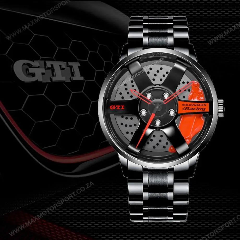 Sports Car Rim Wheel Watch - GTI