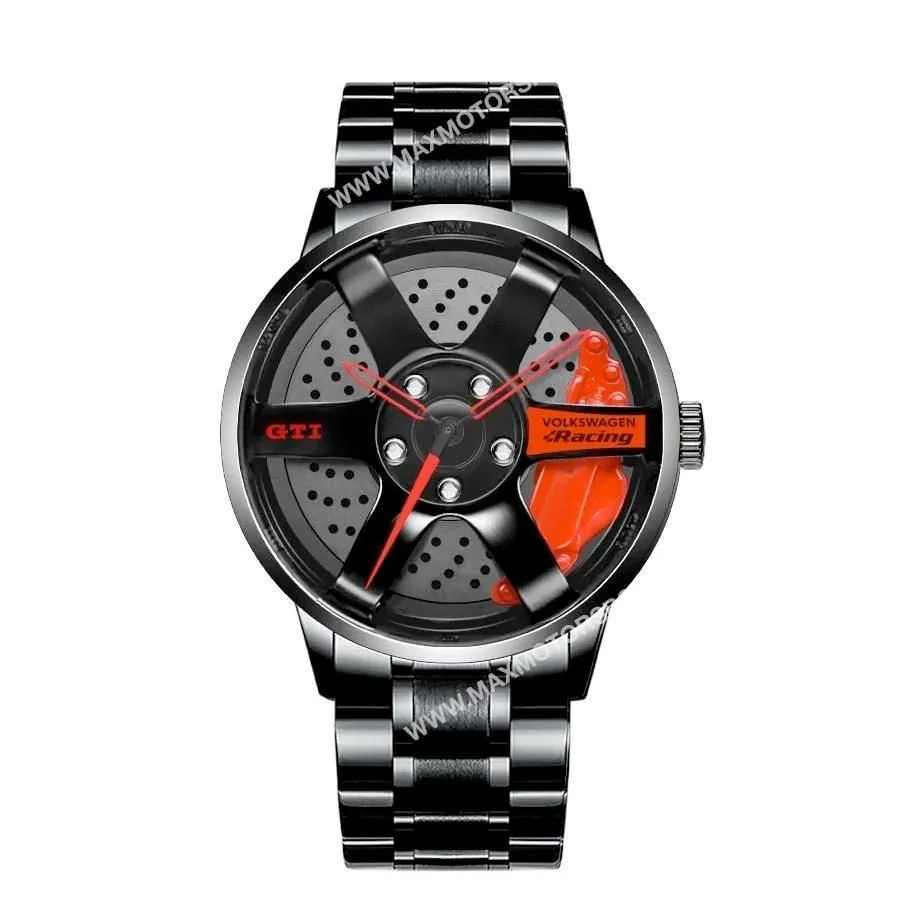 Sports Car Rim Wheel Watch - GTI