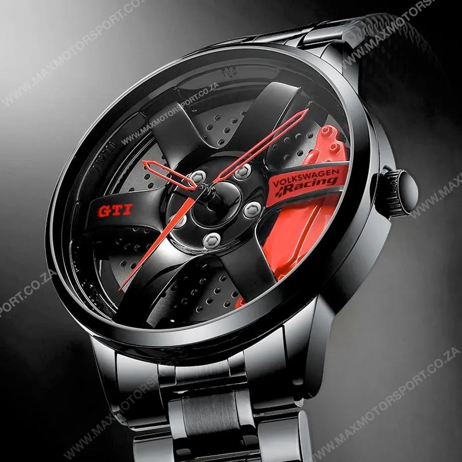 Sports Car Rim Wheel Watch - GTI