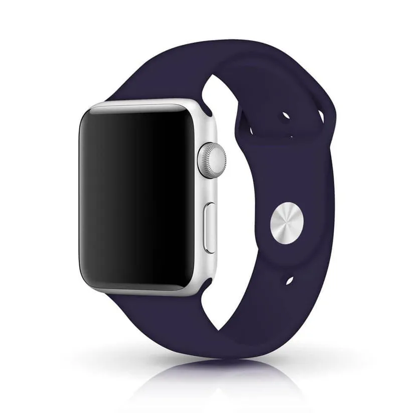 Sports Silicone Band for iWatch 42mm | 44mm | 45mm |