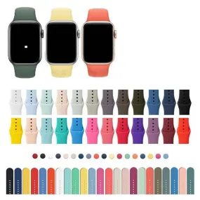 Sports Silicone Band for iWatch 42mm | 44mm | 45mm |