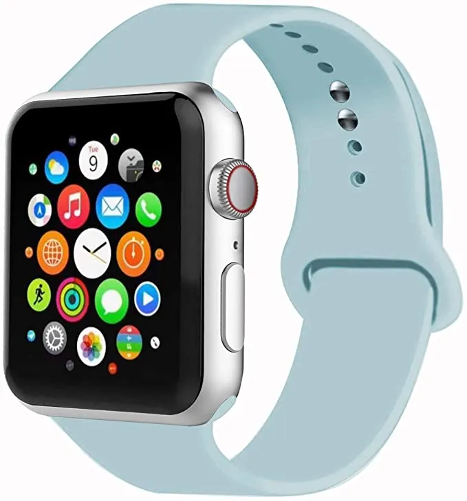 Sports Silicone Band for iWatch 42mm | 44mm | 45mm |