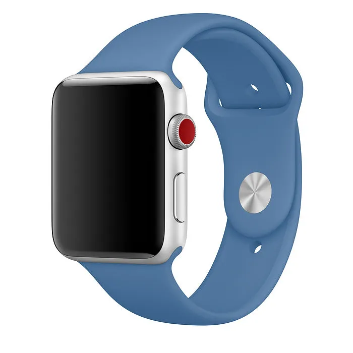 Sports Silicone Band for iWatch 42mm | 44mm | 45mm |