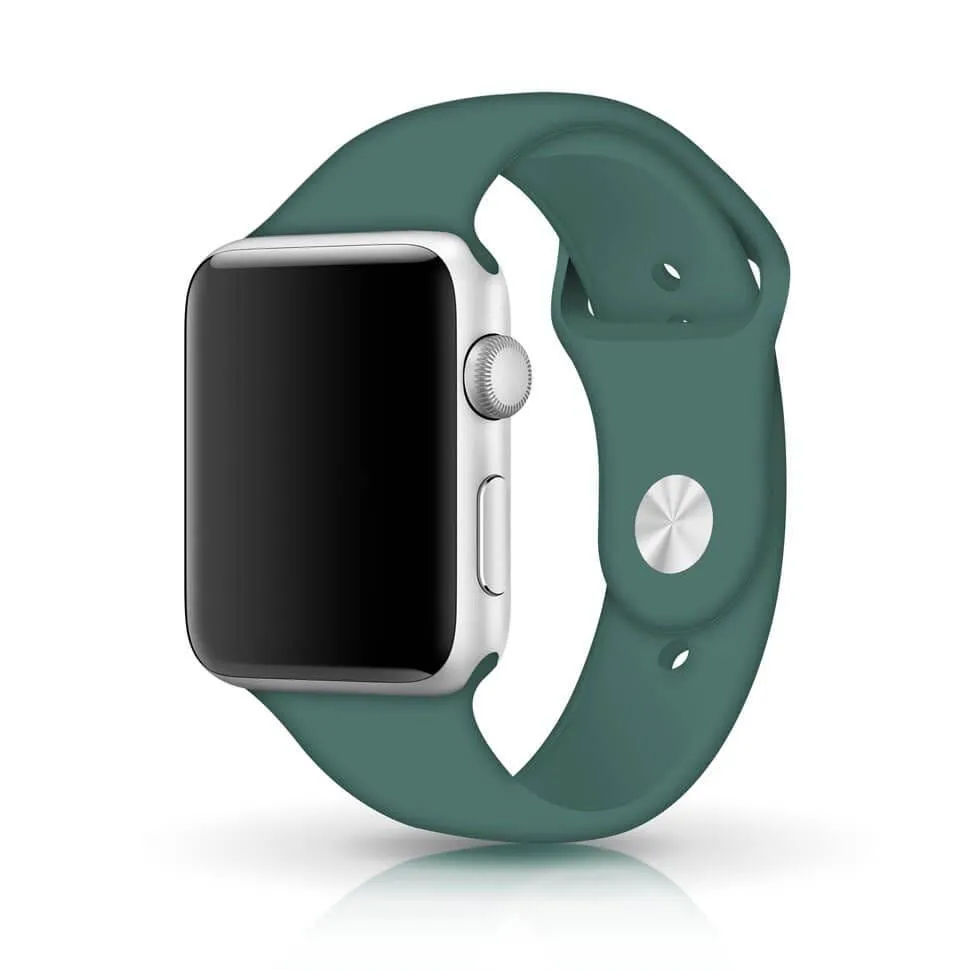 Sports Silicone Band for iWatch 42mm | 44mm | 45mm |