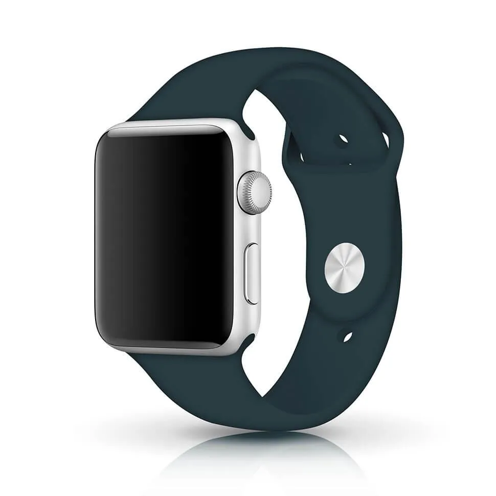 Sports Silicone Band for iWatch 42mm | 44mm | 45mm |