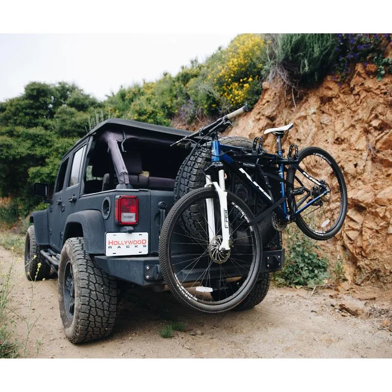 SR1 Strap-On Spare Tire Bike Rack