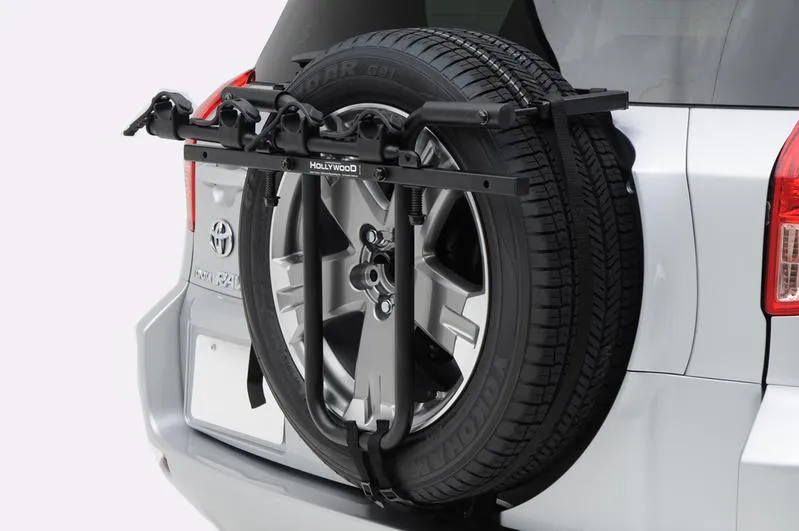 SR1 Strap-On Spare Tire Bike Rack