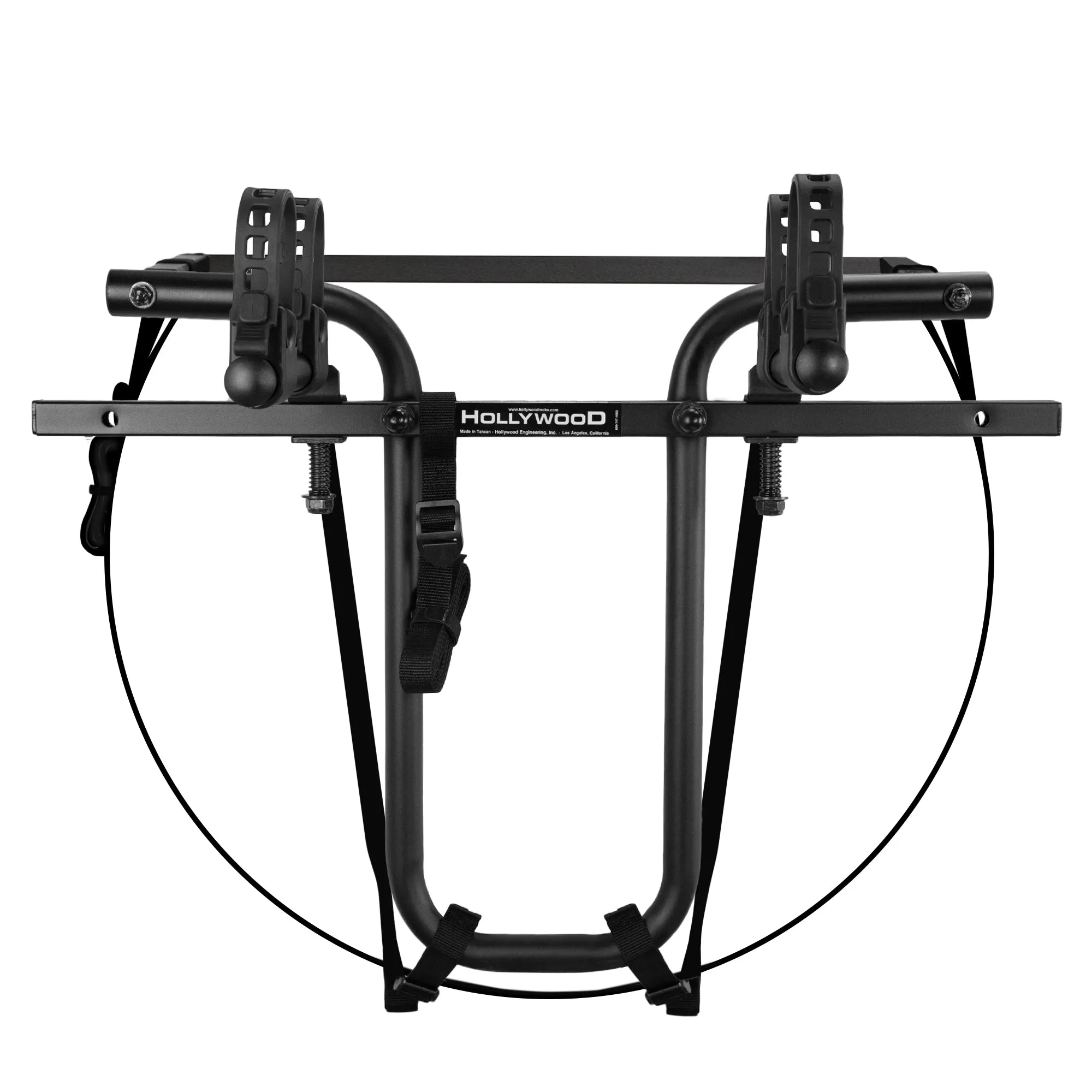 SR1 Strap-On Spare Tire Bike Rack