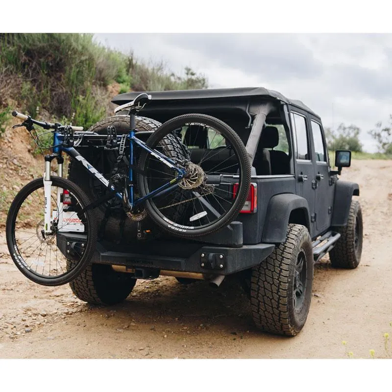 SR1 Strap-On Spare Tire Bike Rack