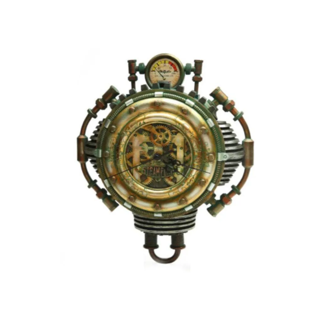 Steampunk Wall Clock