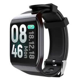 Steel Smart Watch for Android and iPhone