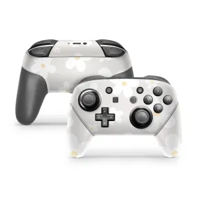 Sterling Daisy Nintendo Switch Pro Controller Skin