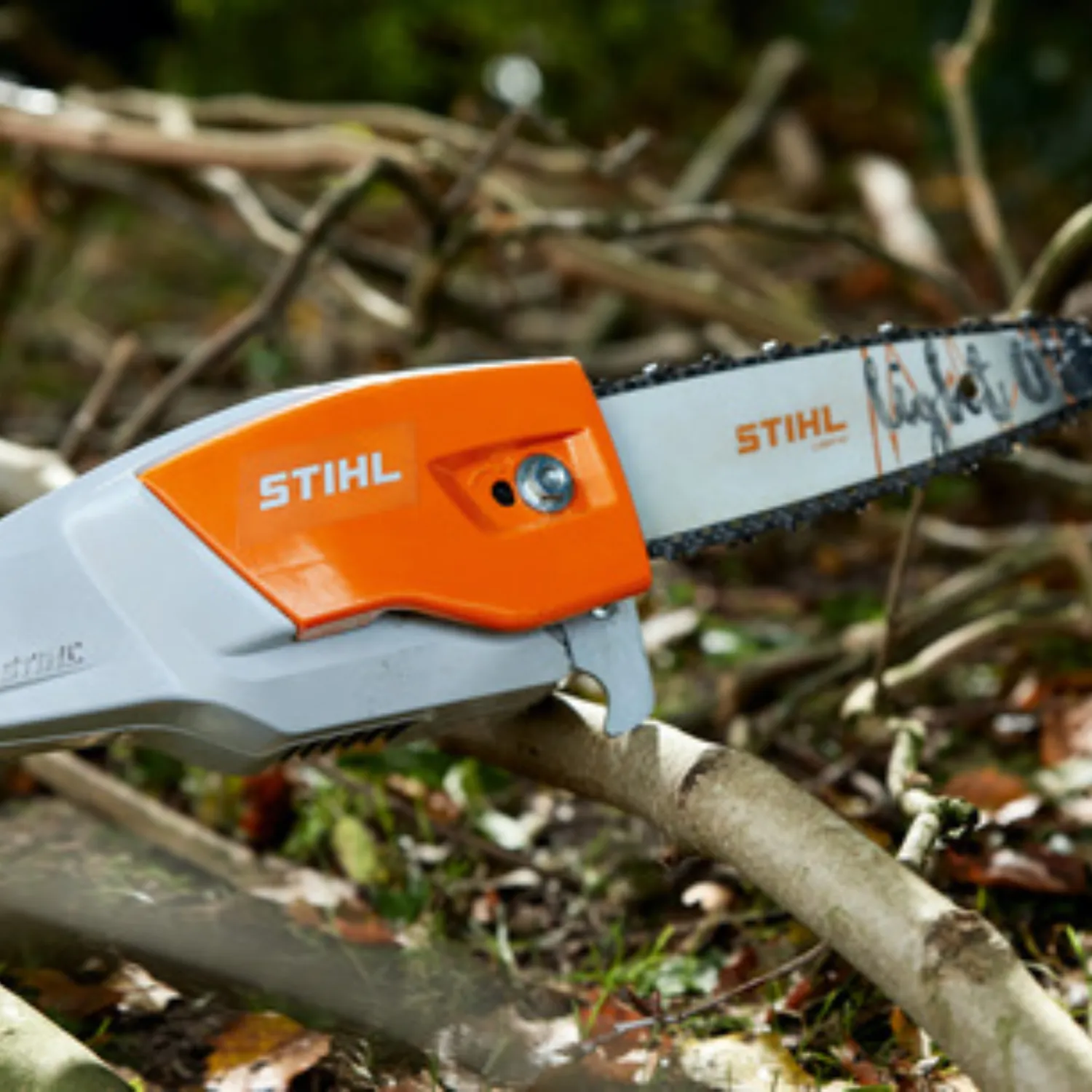 STIHL HTA 66 Fixed Length Battery Powered Pole Pruner