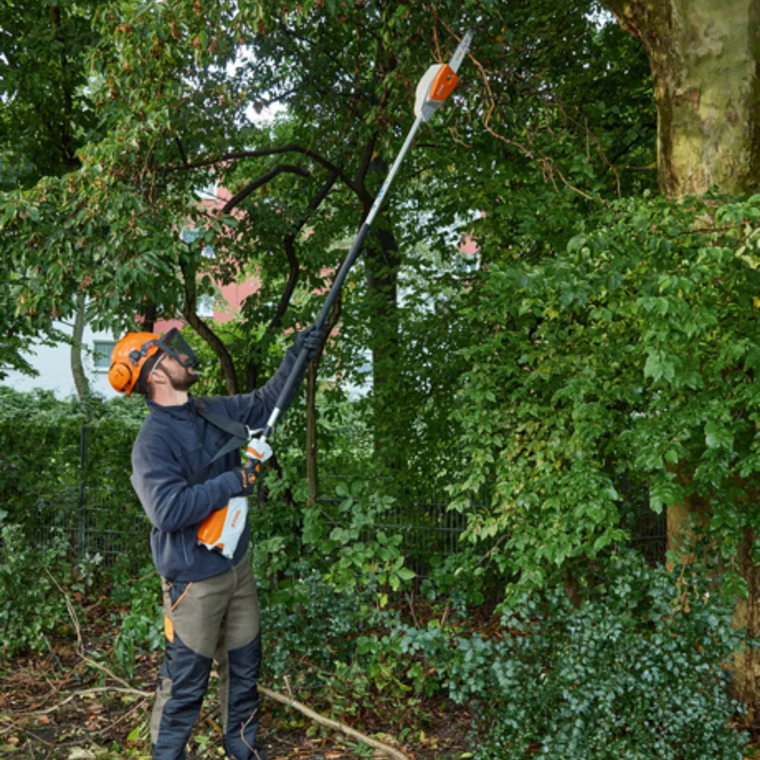 STIHL HTA 66 Fixed Length Battery Powered Pole Pruner