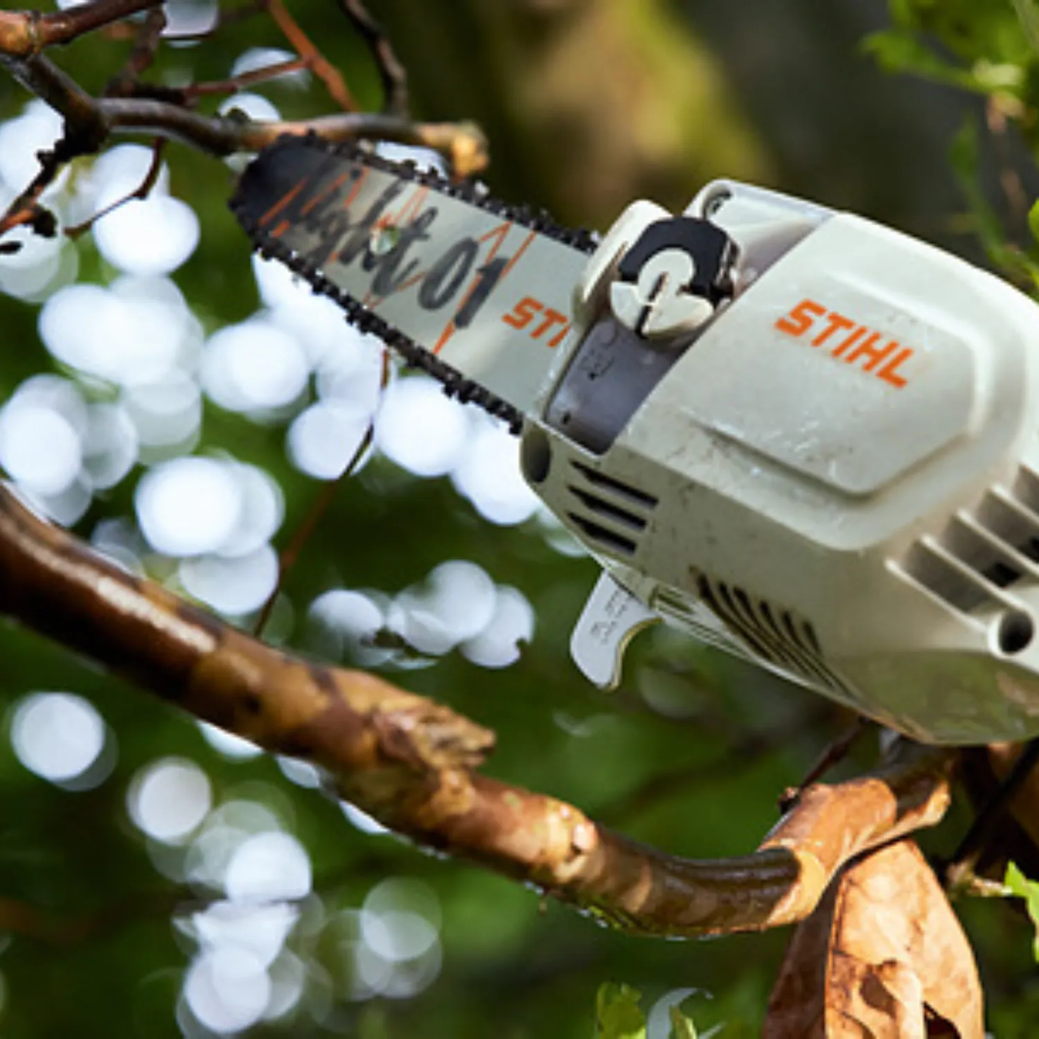 STIHL HTA 86 Telescopic Battery Powered Pole Pruner | Tool Only