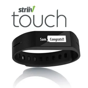 Striiv Touch - Activity Tracker   Smartwatch