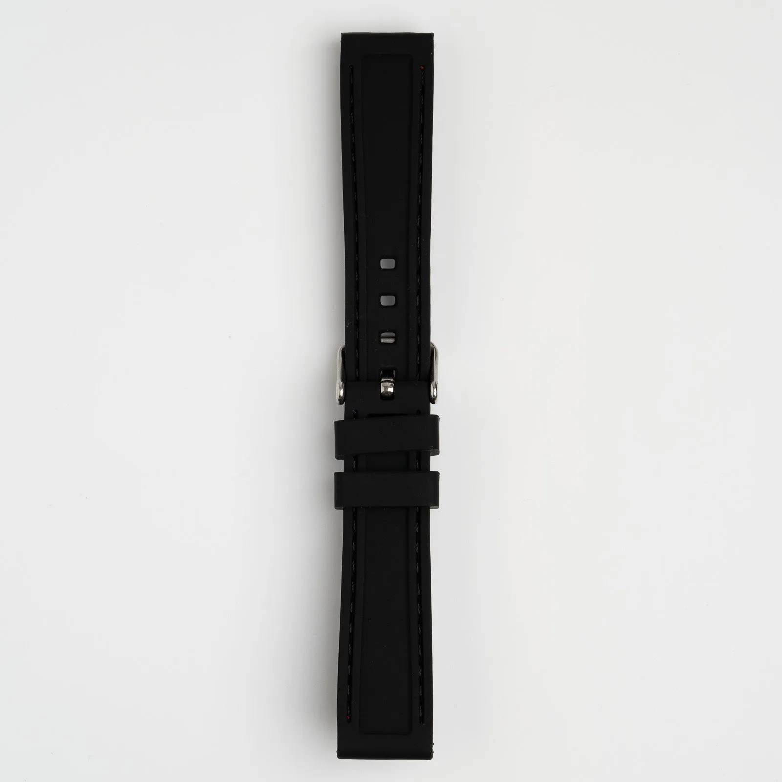 Submerge Extent Black & Red Watch Strap